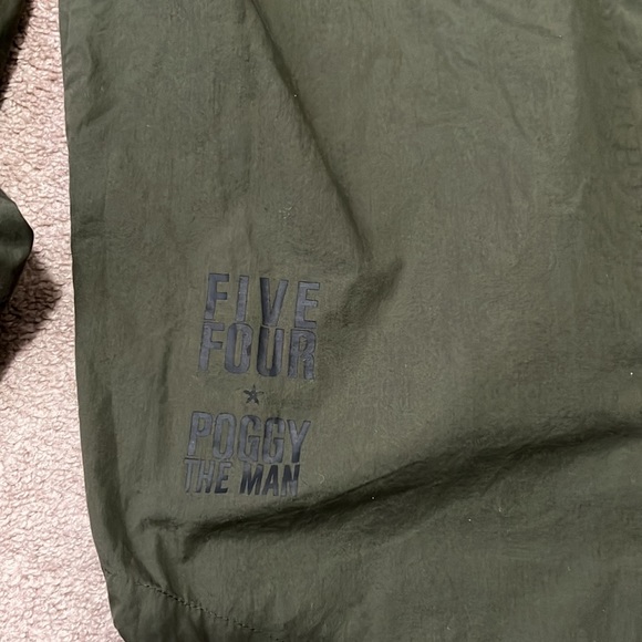 Five Four x Poggy the Man Lightweight Olive w/ gold detail Jacket size medium - Picture 7 of 8